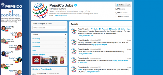 Pepsi Careers on Twitter