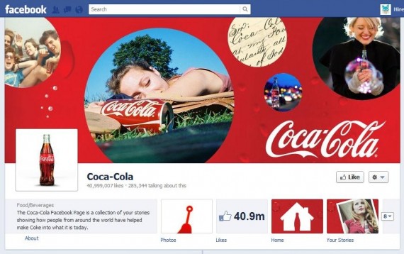 coke facebook cover