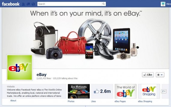 ebay facebook cover