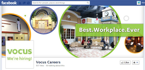 vocus facebook career page cover image