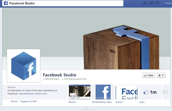 Facebook Studio Page