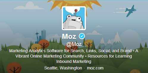 moz example of twitter bio