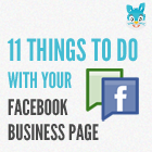 11 Things You Should Be Doing With Your Facebook Business Page